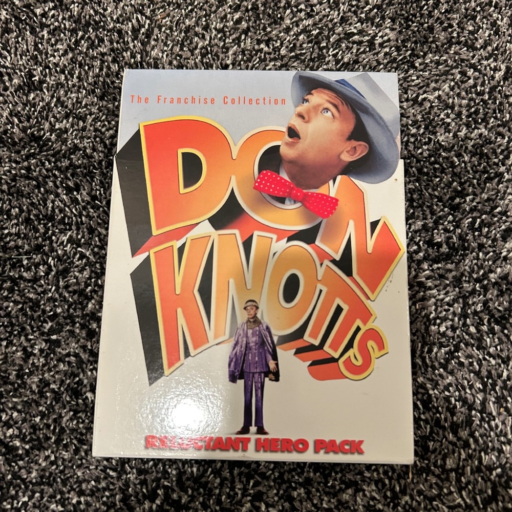 Don Knotts Reluctant Hero 2004 movie
